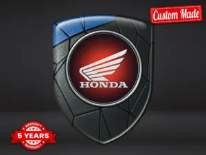 Honda Adesivi Vetri Auto Sportivi Regolabili Minimali
